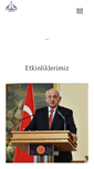 Mobile Screenshot of kopuzlarvakfi.org.tr